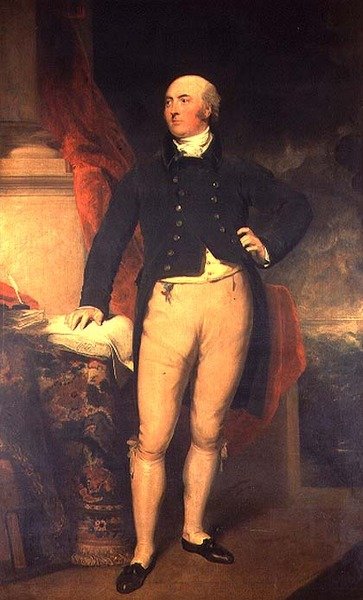 Ritratto di Thomas William Coke (1752-1842) 1814 da Thomas Lawrence
