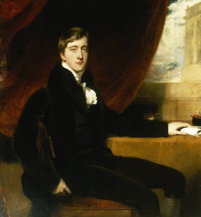 Ritratto di William Spencer Cavendish, 6º Duca di Devonshire da Thomas Lawrence