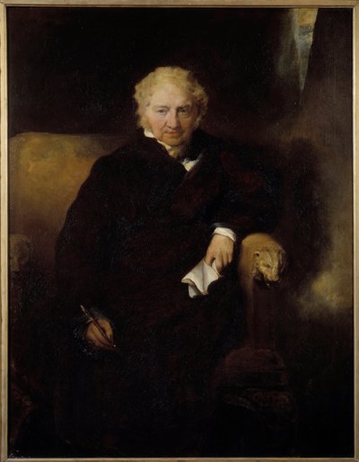 Ritratto del pittore Henri Fussli (o Fuseli) da Thomas Lawrence