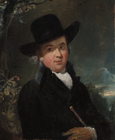 Ritratto del Rev. Andrew Lawrence, c.1769-1821 da Thomas Lawrence