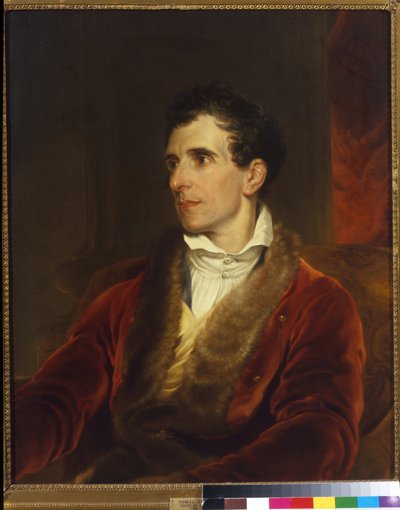 Ritratto dello scultore Antonio Canova, fine XVIII secolo da Thomas Lawrence