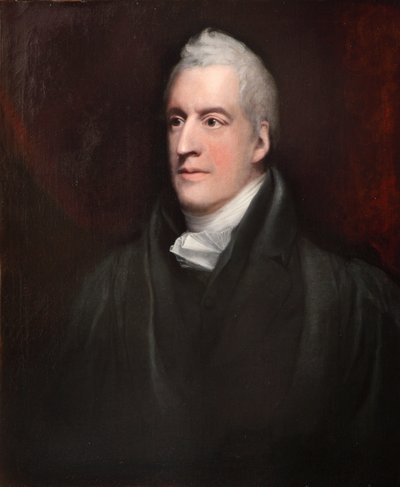 Reverendo Richard Yates, un tempo cappellano del Royal Hospital Chelsea da Thomas Lawrence