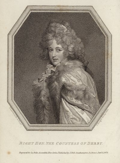 La contessa di Derby da Thomas Lawrence