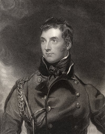 Sir George Murray, inciso da Henry Hoppner Meyer, da 