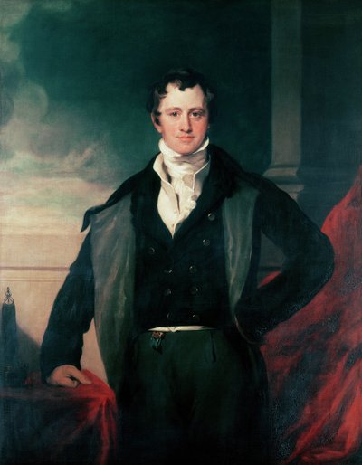 Sir Humphry Davy, 1831 da Thomas Lawrence