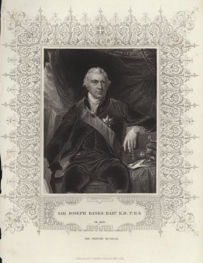 Sir Joseph Banks da Thomas Lawrence