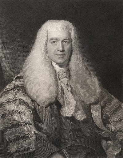 Sir Thomas Plumer, inciso da H. Robinson, da 