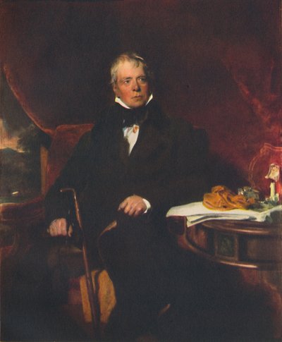 Sir Walter Scott, 1771-1832, 1820-1826, 1942 da Thomas Lawrence