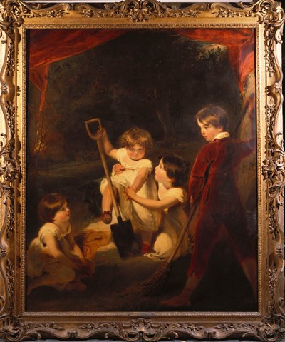 I figli di John Angerstein, M.P. da Thomas Lawrence