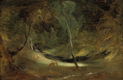 La Sorgente del Manifold a Ilam Park da Thomas Lawrence
