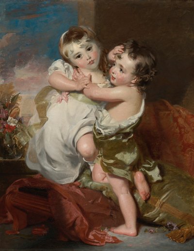 Il bacio offerto da Thomas Lawrence