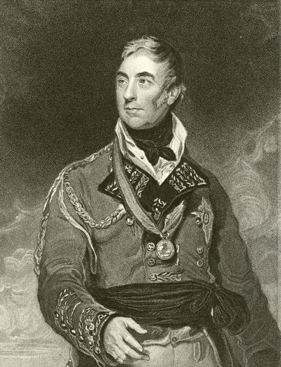 Thomas Graham, Barone Lynedoch da Thomas Lawrence