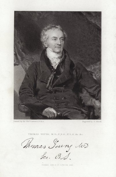 Thomas Young da Thomas Lawrence