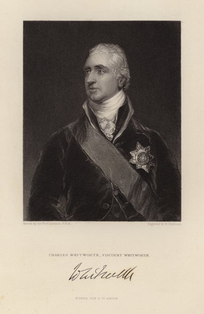 Visconte Whitworth da Thomas Lawrence