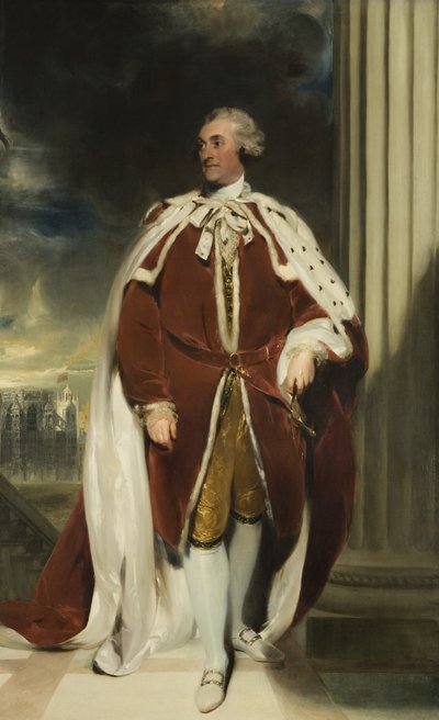 William Henry Cavendish-Bentinck, 3° Duca di Portland da Thomas Lawrence