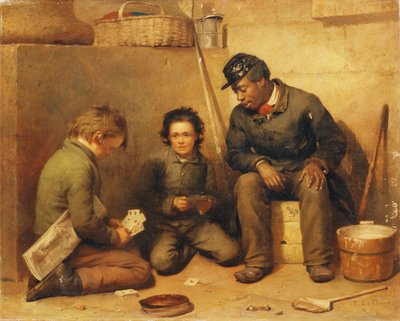 High-Jack-Game (c.1861) da Thomas Le Clear