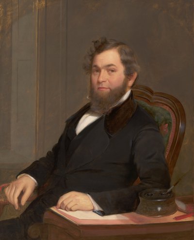 William George Fargo, c. 1855 da Thomas Le Clear