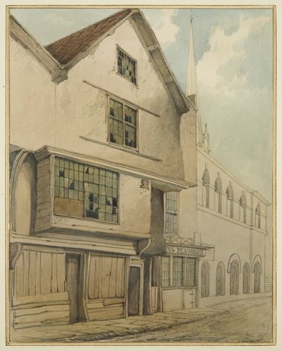 46 Baldwin Street da Thomas Leeson the Elder Rowbotham