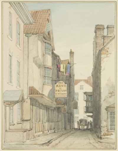 Alderskey Lane da Thomas Leeson the Elder Rowbotham
