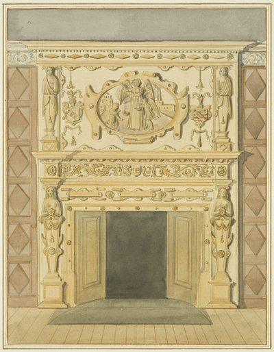 Camino nella Biblioteca Giuridica da Thomas Leeson the Elder Rowbotham
