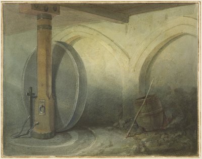 Cripta della Chiesa di San Lorenzo da Thomas Leeson the Elder Rowbotham