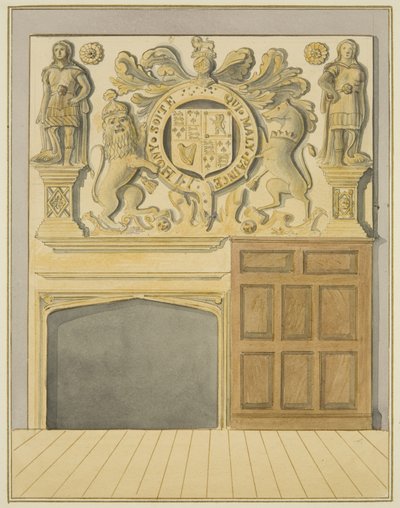 Camino a casa del Sig. Barne, Counterslip da Thomas Leeson the Elder Rowbotham