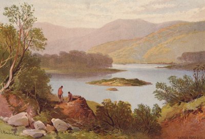 Laghi di Killarney, Killarney da Thomas Leeson the Elder Rowbotham