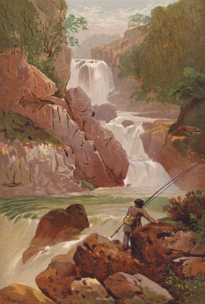 Laghi di Killarney, Cascata di O