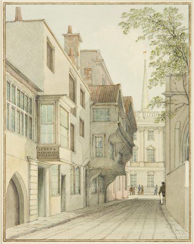Vista su Small Street verso l