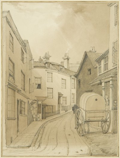 Estremità inferiore di Griffin Lane da Thomas Leeson the Elder Rowbotham
