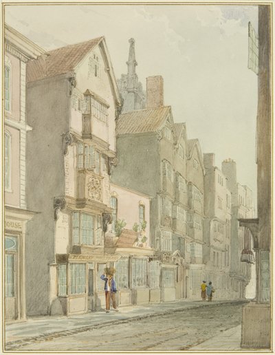 Via Mary-le-Port da Thomas Leeson the Elder Rowbotham