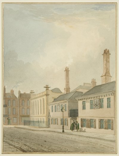 Ospizi dei Marinai Mercanti, Via King da Thomas Leeson the Elder Rowbotham