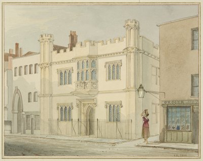 Nuova Facciata delle Case di Riposo di White da Thomas Leeson the Elder Rowbotham