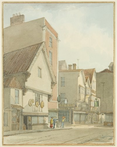 Via Peter e Via Mary-le-Port da Thomas Leeson the Elder Rowbotham