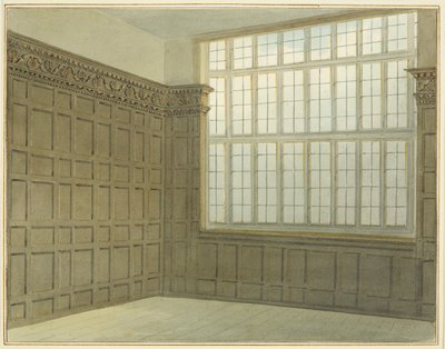 Stanza sul lato nord della Zecca, ora Ospedale di San Pietro da Thomas Leeson the Elder Rowbotham
