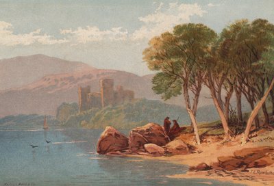 Scozia, Loch Ness da Thomas Leeson the Elder Rowbotham