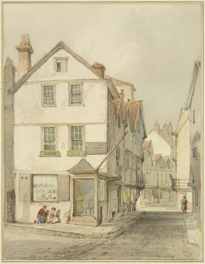 Silver Street e St James