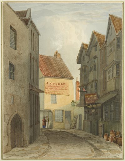 St Nicholas Street dall