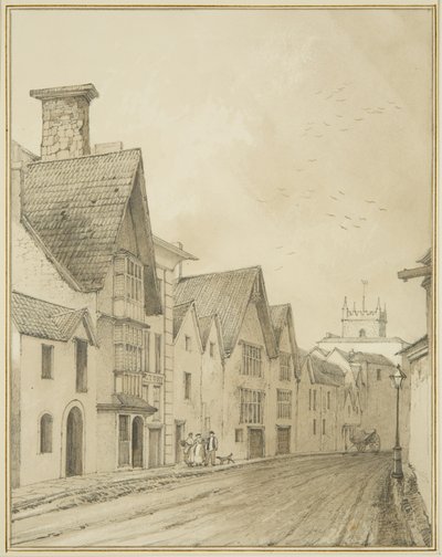Temple Back da Thomas Leeson the Elder Rowbotham