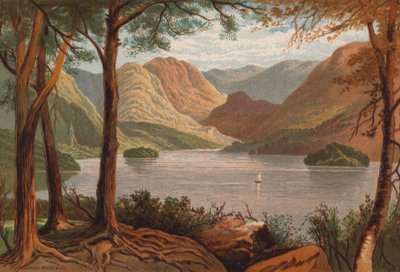I Laghi Inglesi, Derwentwater da Thomas Leeson the Elder Rowbotham