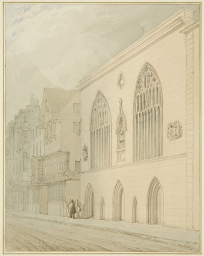 Il Municipio da Thomas Leeson the Elder Rowbotham