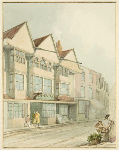 The Lamb Inn, West Street da Thomas Leeson the Elder Rowbotham