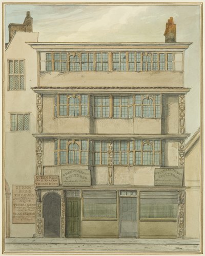 Casa di Whitson, St Nicholas Street da Thomas Leeson the Elder Rowbotham
