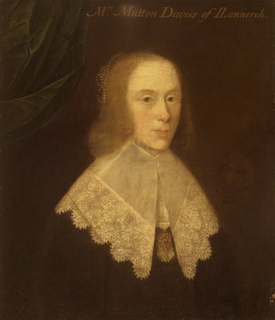 Signora Anne Davies di Gwysaney da Thomas Leigh
