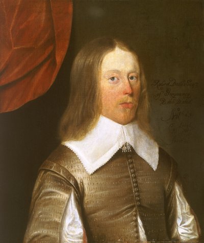 Robert Davies di Gwysaney da Thomas Leigh