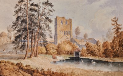 Great Buckland e Torre di San Leonardo, West Malling da Thomas Light Merritt