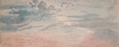 Studio del cielo, n. 3 da Thomas Lindsay