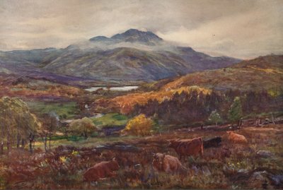 Ben Venue, c1915 da Thomas Lorraine Hunt