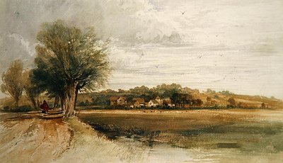 Figure su un sentiero da Thomas Lound