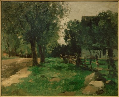 Strada del villaggio da Thomas Ludwig Herbst